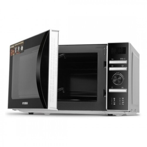 Микроволновая печь Hyundai HYM-D3026 (серебристый) 2
