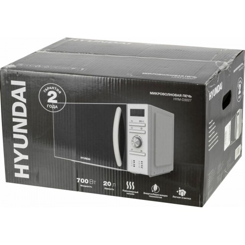 Микроволновая печь Hyundai HYM-D3027 (белый) 7