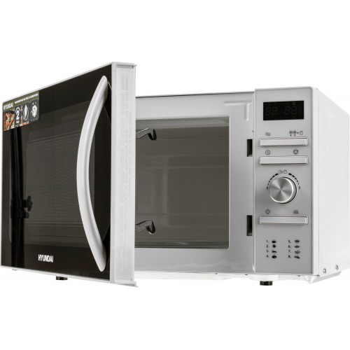 Микроволновая печь Hyundai HYM-D3027 (белый) 8