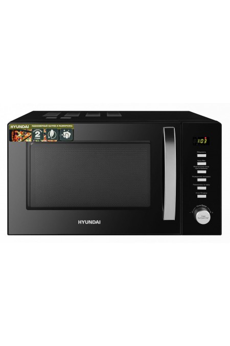Микроволновая печь Hyundai HYM-D3028 (черный) 