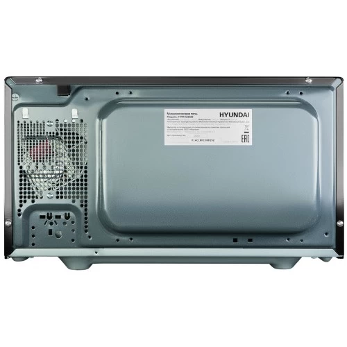 Микроволновая печь Hyundai HYM-D3028 (черный) 3