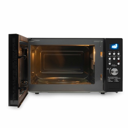 Микроволновая печь Hyundai HYM-D3033 (черный) 3