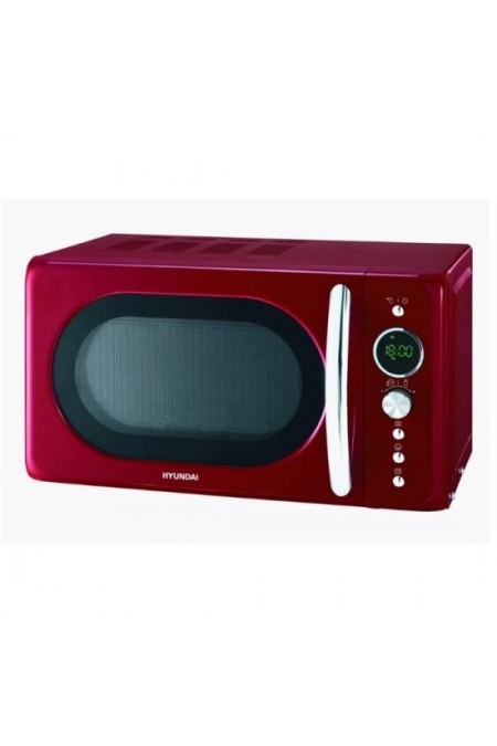 Микроволновая печь Hyundai HYM-D3037 (красный/серебристый) 