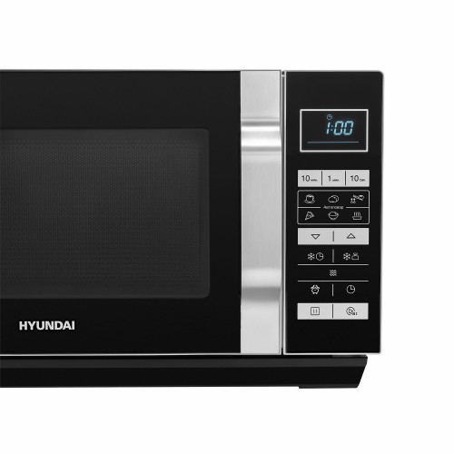 Микроволновая печь Hyundai HYM-D3044 (черный/серебристый) 2