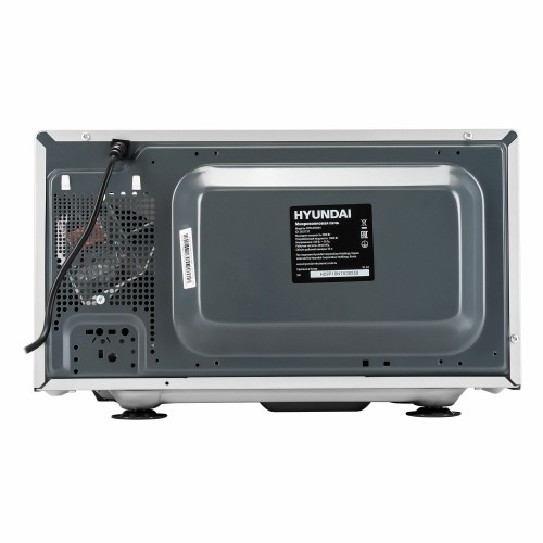 Микроволновая печь Hyundai HYM-D3044 (черный/серебристый) 7
