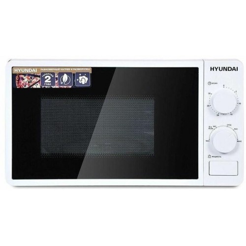 Микроволновая печь Hyundai HYM-M2003 (белый) 5
