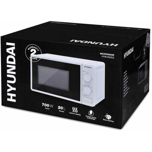 Микроволновая печь Hyundai HYM-M2003 (белый) 8