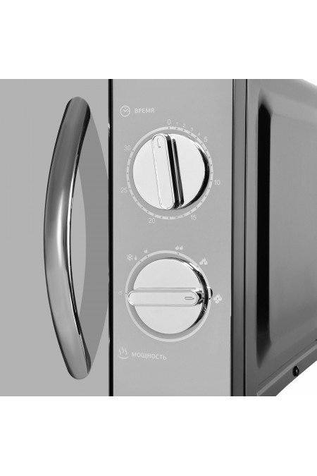 Микроволновая печь Hyundai HYM-M2007 (серебристый) 3