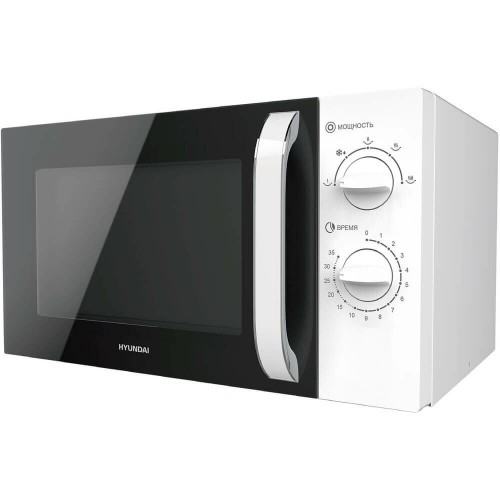 Микроволновая печь Hyundai HYM-M2023 (белый/хром) 