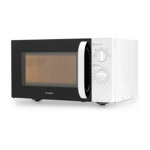 Микроволновая печь Hyundai HYM-M2023 (белый/хром) 2