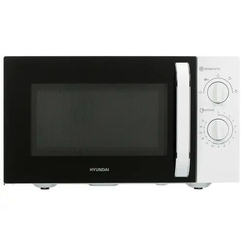 Микроволновая печь Hyundai HYM-M2023 (белый/хром) 3