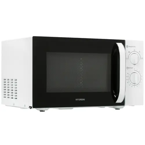 Микроволновая печь Hyundai HYM-M2023 (белый/хром) 4
