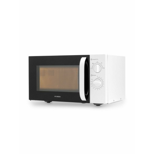 Микроволновая печь Hyundai HYM-M2023 (белый/хром) 