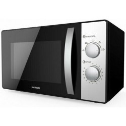 Микроволновая печь Hyundai HYM-M2025 (черный/серебристый)