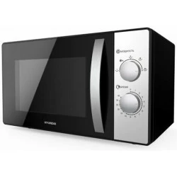 Микроволновая печь Hyundai HYM-M2025 (черный/серебристый)