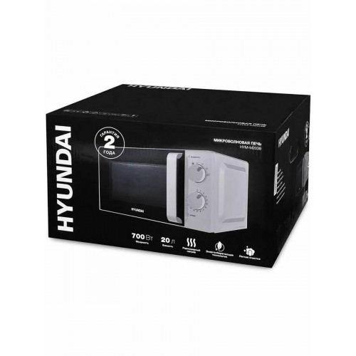 Микроволновая печь Hyundai HYM-M2038 (белый) 6