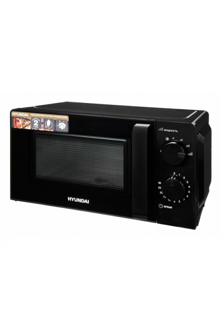 Микроволновая печь Hyundai HYM-M2039 (черный) 4