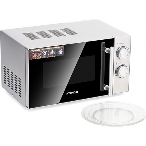 Микроволновая печь Hyundai HYM-M2040 (серебристый) 1