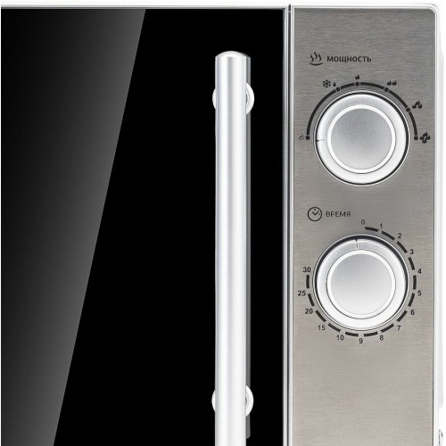 Микроволновая печь Hyundai HYM-M2040 (серебристый) 4