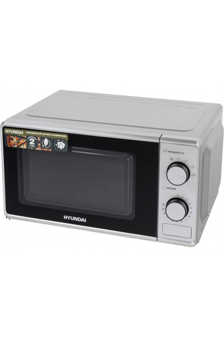 Микроволновая печь Hyundai HYM-M2042 (серебристый) 