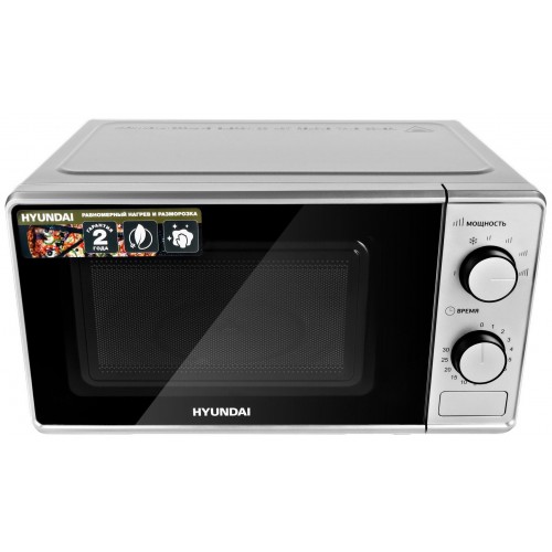 Микроволновая печь Hyundai HYM-M2042 (серебристый) 