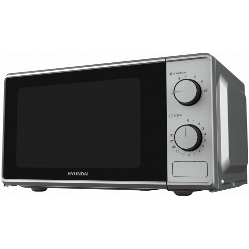 Микроволновая печь Hyundai HYM-M2042 (серебристый) 7