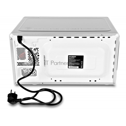 Микроволновая печь Hyundai HYM-M2042 (серебристый) 9