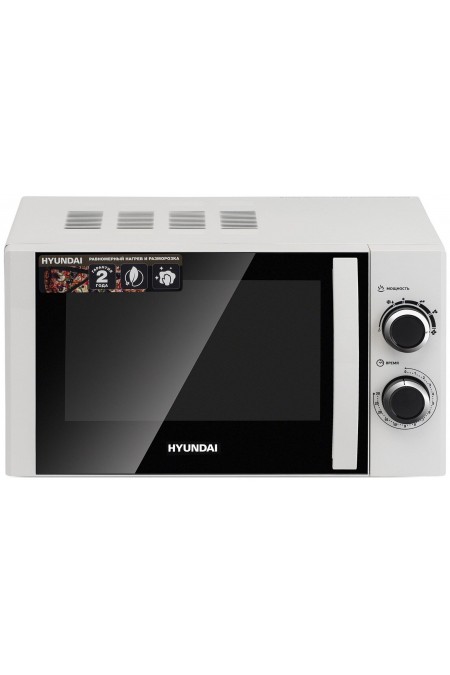 Микроволновая печь Hyundai HYM-M2043 (белый/черный) 1