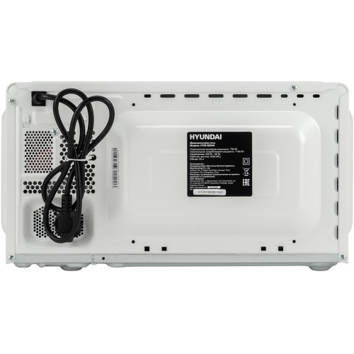 Микроволновая печь Hyundai HYM-M2049 (белый) 8