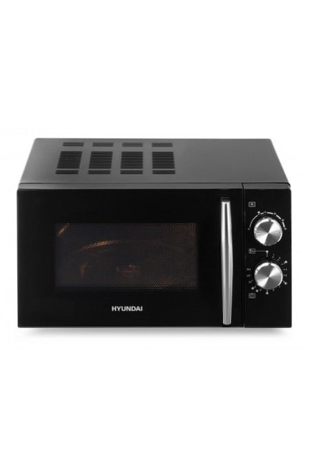 Микроволновая печь Hyundai HYM-M2050 (черный/хром) 1