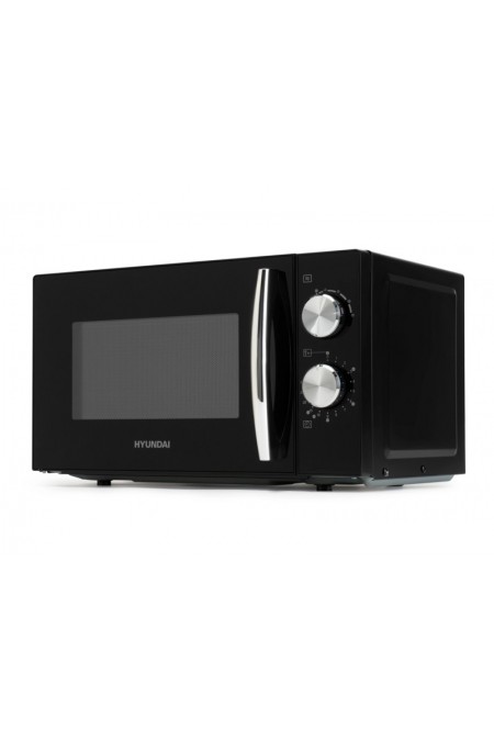 Микроволновая печь Hyundai HYM-M2050 (черный/хром) 2