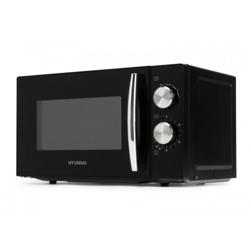 Микроволновая печь Hyundai HYM-M2050 (черный/хром) 2
