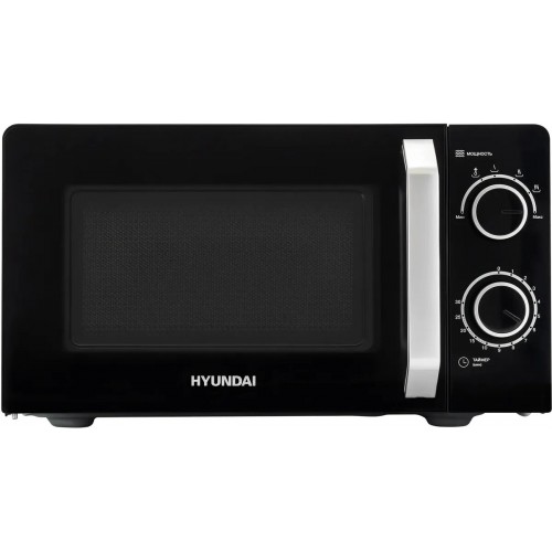 Микроволновая печь Hyundai HYM-M2052 (черный/серебристый) 