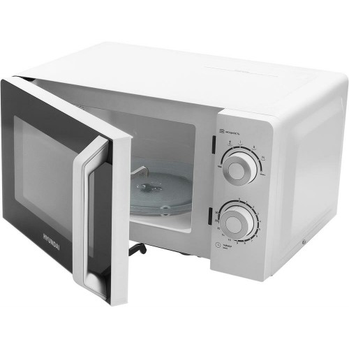Микроволновая печь Hyundai HYM-M2053 (белый/серебристый) 2