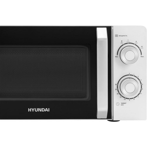 Микроволновая печь Hyundai HYM-M2053 (белый/серебристый) 3