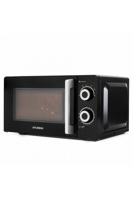 Микроволновая печь Hyundai HYM-M2054 (черный/серебристый) 2
