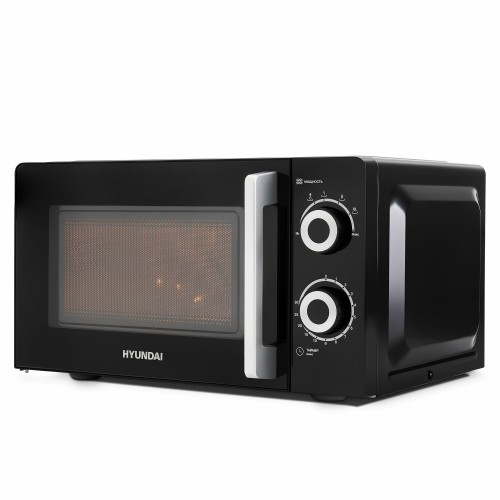 Микроволновая печь Hyundai HYM-M2054 (черный/серебристый) 2
