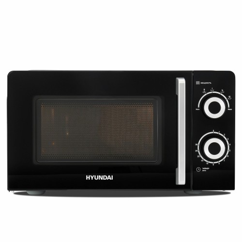 Микроволновая печь Hyundai HYM-M2054 (черный/серебристый) 4