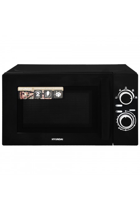 Микроволновая печь Hyundai HYM-M2058 (черный) 2