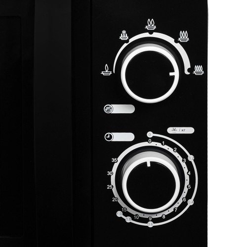 Микроволновая печь Hyundai HYM-M2058 (черный) 3