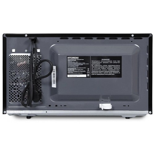 Микроволновая печь Hyundai HYM-M2062 (черный) 3