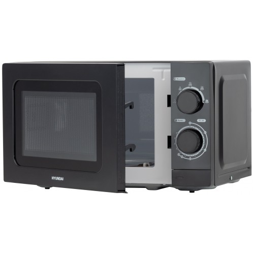 Микроволновая печь Hyundai HYM-M2065 (серебристый/черный) 1