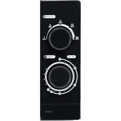 Микроволновая печь Hyundai HYM-M2065 (серебристый/черный) 3