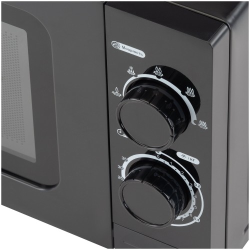 Микроволновая печь Hyundai HYM-M2065 (серебристый/черный) 4