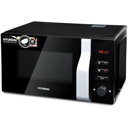 Микроволновая печь Hyundai HYM-M2065 (серебристый/черный) 5