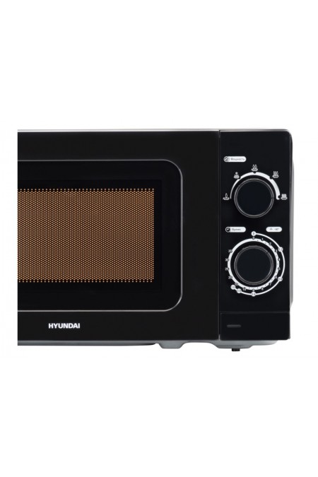 Микроволновая печь Hyundai HYM-M2065 (серебристый/черный) 3