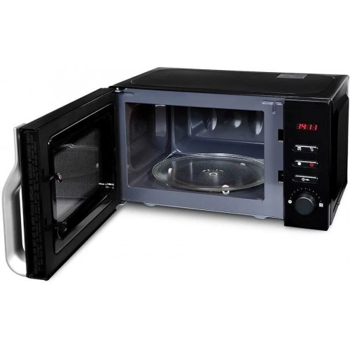Микроволновая печь Hyundai HYM-M2065 (серебристый/черный) 7