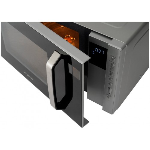 Микроволновая печь Hyundai HYM-M2066 (серебристый) 2