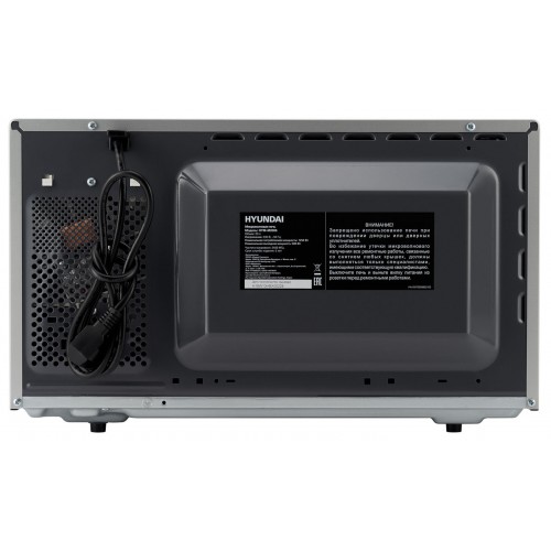Микроволновая печь Hyundai HYM-M2066 (серебристый) 9