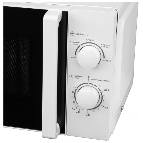 Микроволновая печь Hyundai HYM-M2068 (белый) 4